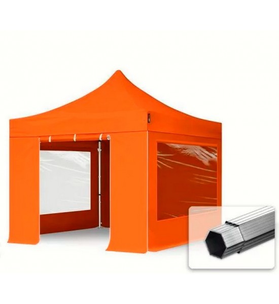 Tente 4-5 personnes Tourtecs PZ3 Tente pliable Pop-Up ✓ Achetez maintenant !