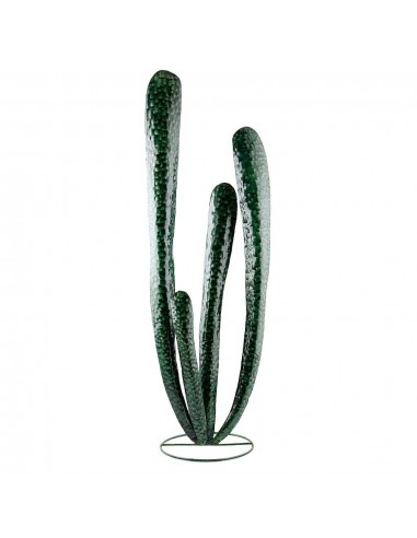 Décoration jardin métal - Cactus vert